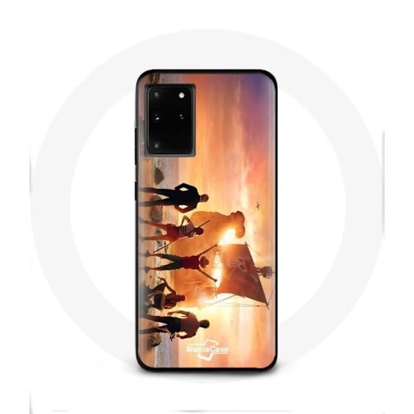 Coque för Samsung Galaxy S11 plus One Piece Affisch Besättningar Säsong 1 - Maniacase