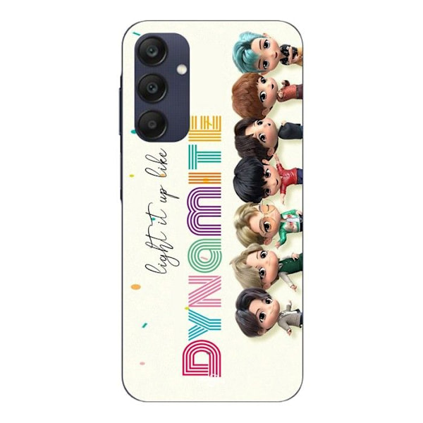 Coque - Kpop BTS - Samsung Galaxy A25 - Silikon - Mjuk - Svart