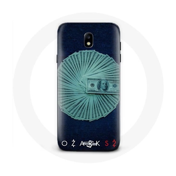 Skydd för Samsung Galaxy J7 2017 Ozark Säsong 4 Pengatvätt