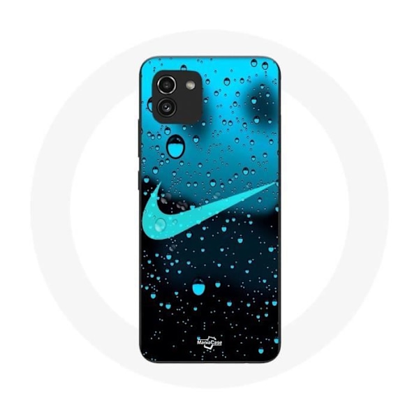 Coque Samsung Galaxy A03 Nike vattendroppe