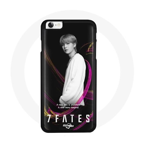Coque pour Iphone SE Bangtan Sonyeondan 7 Fates Chakho Avec BTS Suga Concept Photo