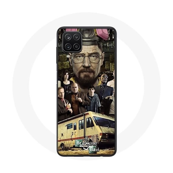 Coque för Samsung Galaxy A42 5G Breaking Bad Heisenberg