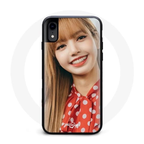 Coque för Iphone X Blackpink Grupp K-pop Flickor Lisa hos Michael Kors