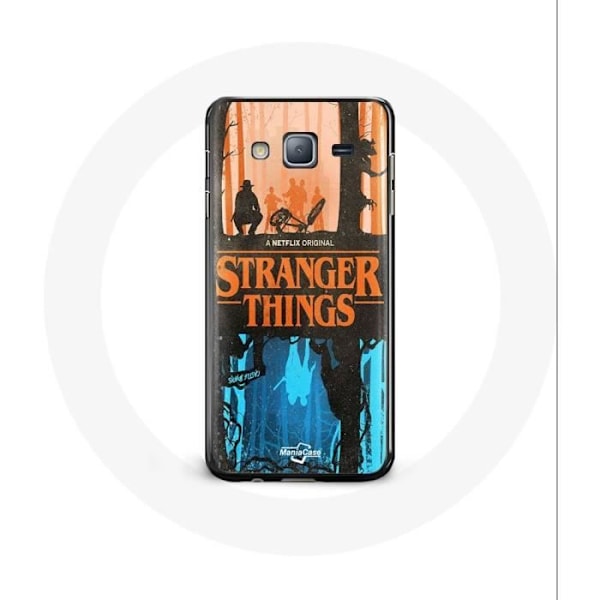 Coque för Samsung Galaxy J7 Stranger Things Vänner Täcke