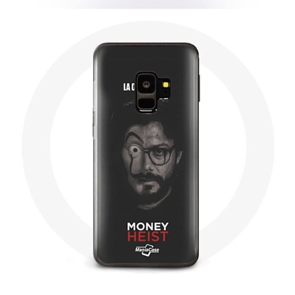 Coque för Samsung S9 plus La casa de papel El profesor split Money Heist säsong 5