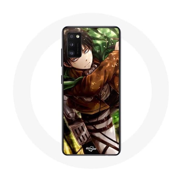 Coque pour Samsung Galaxy S20 Attaque des Titans Levi Ackerman
