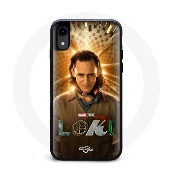 Coque för Iphone XR Loki Affisch Serie Säsong 1