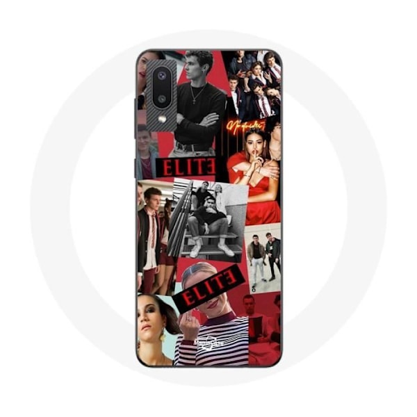 Coque för Samsung Galaxy A02 Elite Säsong 5 Affisch Karaktärer