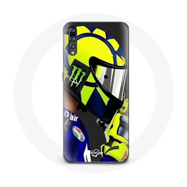 Coque för Huawei P20 Pro Valentino Rossi Hastighetsförare Världsmästare Motogp
