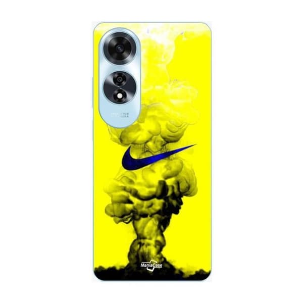 Coque Oppo A60 logo just do it Maniacase