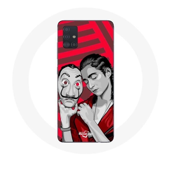 Coque för samsung galaxy A71 La casa de papel Nairobi Fan art