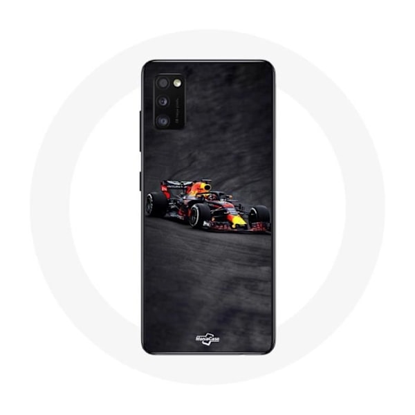 Skydd för Samsung Galaxy S20 plus Formule 1 Max Verstappen F1 svart röd och gul