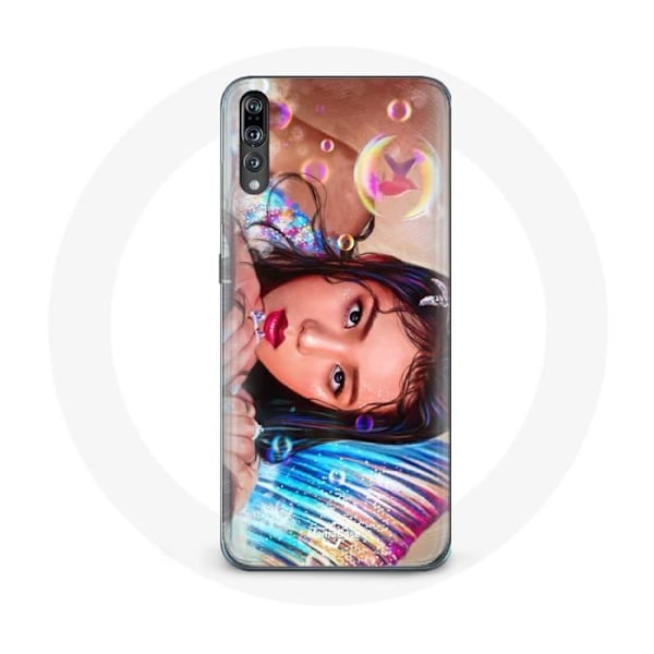 Coque för Huawei P20 Pro Blackpink Jisoo Poster Fanart