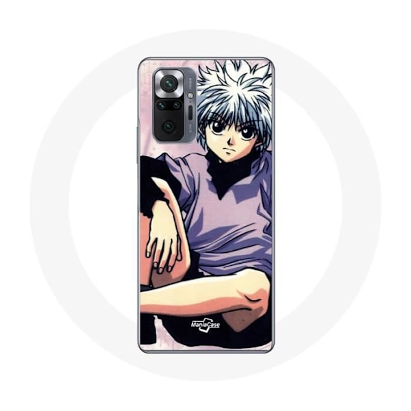 Coque för Xiaomi Redmi Note 10 Pro Killua Zoldyck Hunter x Hunter flash Anime