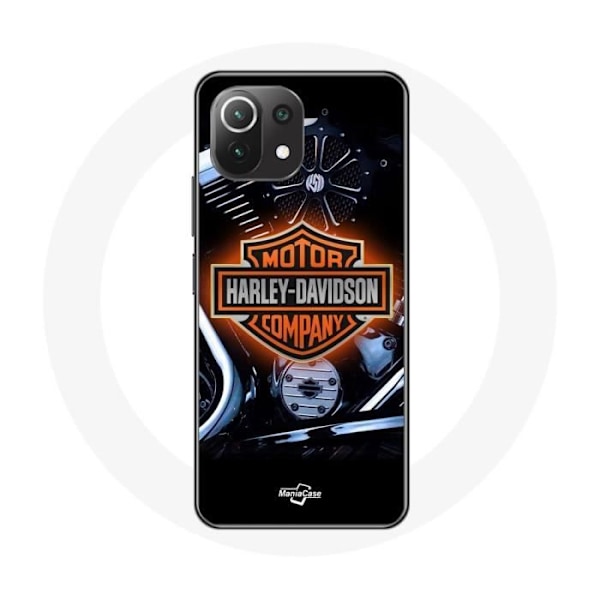 Coque - Harley Davidson - Mi 11 Lite - Måttlig - Svart - Skydd