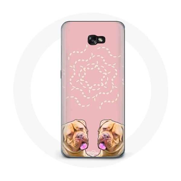 Coque - Samsung - Galaxy A8 2016 - Dogue de Bordeaux - Symmetrisk - Mjuk