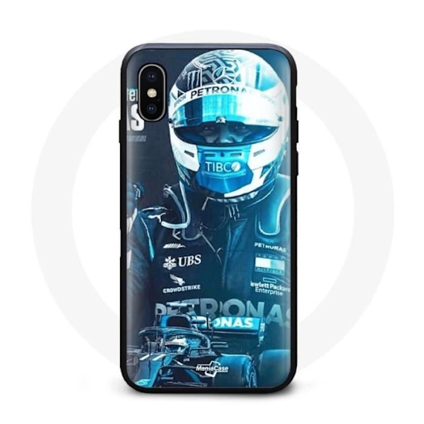 Coque Iphone XS Max Formel 1 Valtteri Bottas