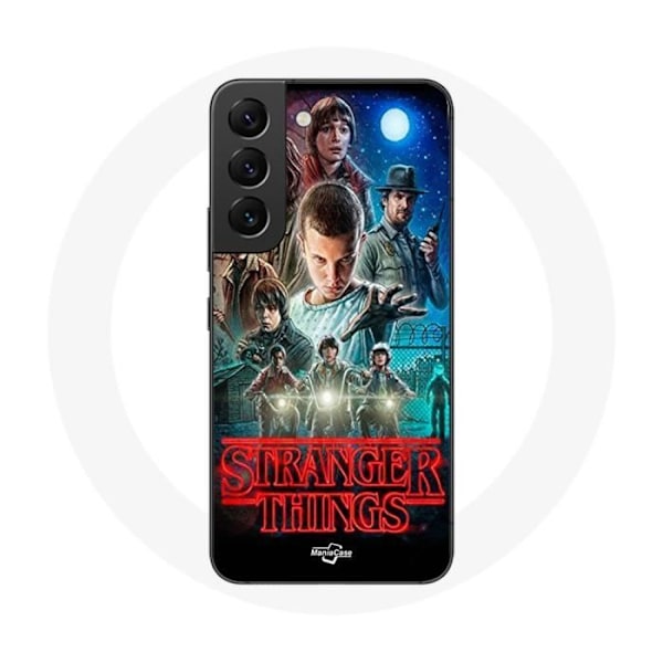 Coque för Samsung Galaxy S21 FE Stranger Things teaser säsong 2