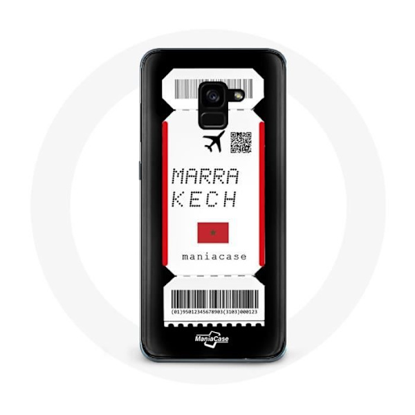 Samsung Galaxy A8 Plus - Lentolippu Marrakech Marokko