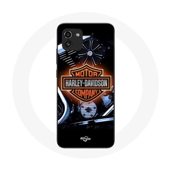 Coque för Samsung Galaxy A03 Harley Davidson MotoCycles logotyp