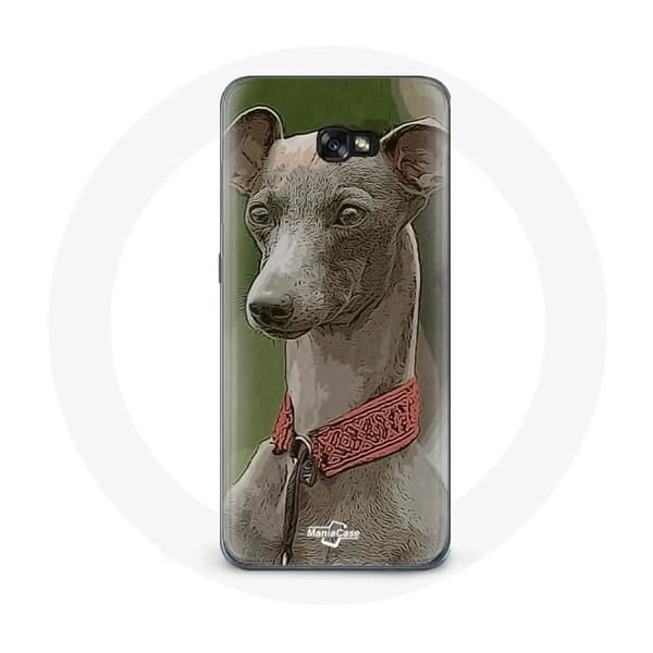 Samsung Galaxy A3 2016 Lévrier greyhound Harmaa kuori