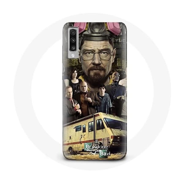Samsung Galaxy A70 Breaking Bad Heisenberg -varusteet