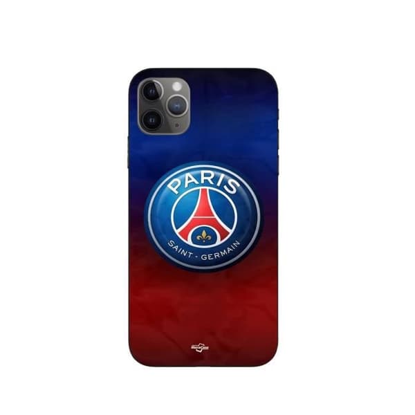 Coque maniacase til iPhone 11 Pro Max PSG-logo i farver