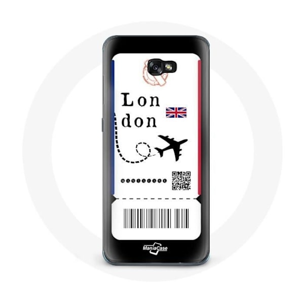 Mobilskal för Samsung Galaxy A8 2016 Flygbiljett London
