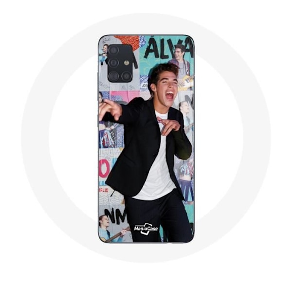 Coque - Samsung - Galaxy A51 - Mjuk - Skydd - Följ dina drömmar