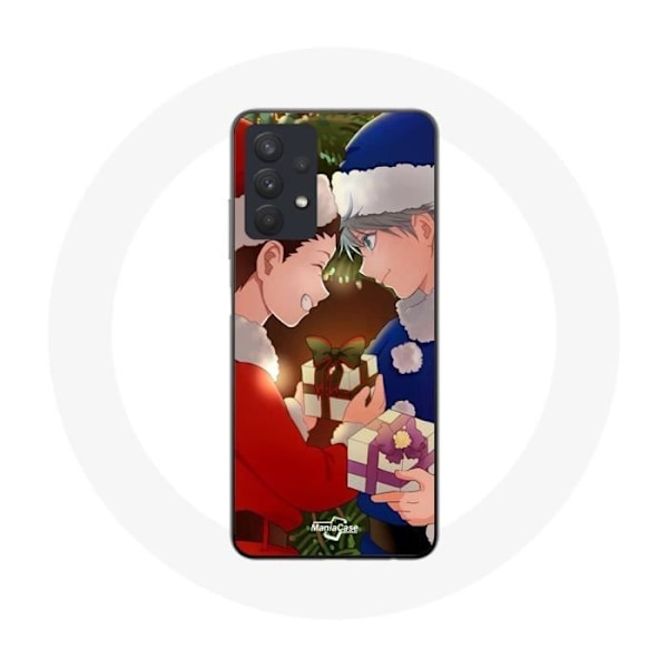Coque för Samsung Galaxy A32 5G Hunter x Hunter Gon Freecss och Killua Zoldyck Julafton Anime Manga