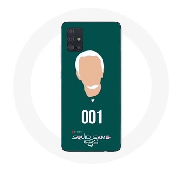 Coque för Samsung Galaxy A71 Squid Game Oh Il nam Nummer 001