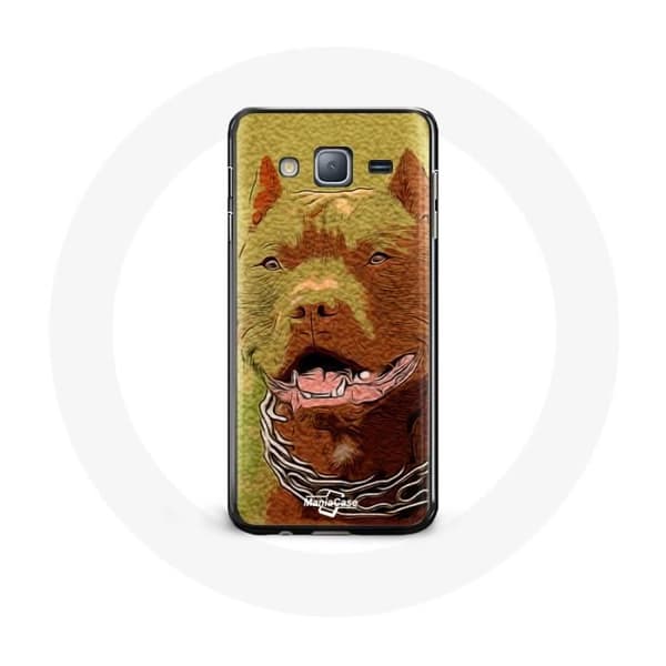 Cover til Samsung Galaxy J7 American Pit Bull Terrier