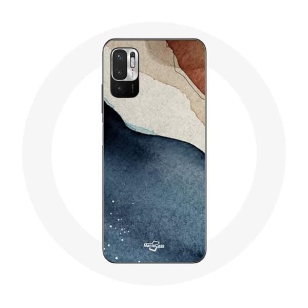 Cover - Xiaomi - Redmi Note 10 5G - Blød - Abstrakt tekstur - Beskyttelse