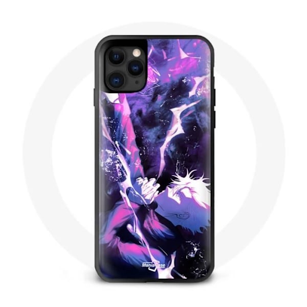 Coque Iphone 12 Pro Satoru Gojo Anime Jujutsu Kaisen