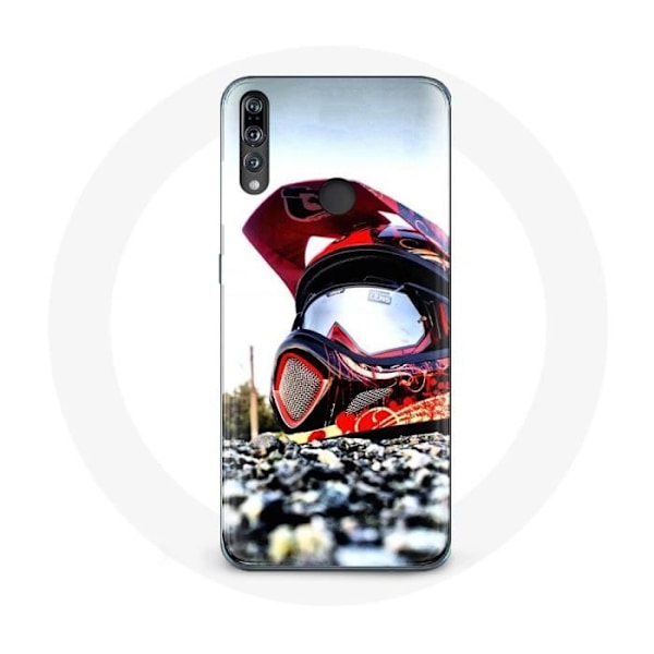 Coque för Huawei p30 lite Motocross Hörlurar