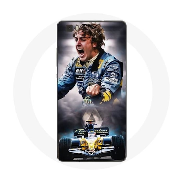 Coque för Huawei P8 Lite Formel 1 Fernando Alonso F1-förare