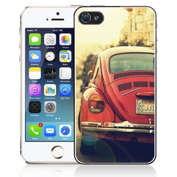 iPhone 6 Plus Coccinelle Vintage -kuori