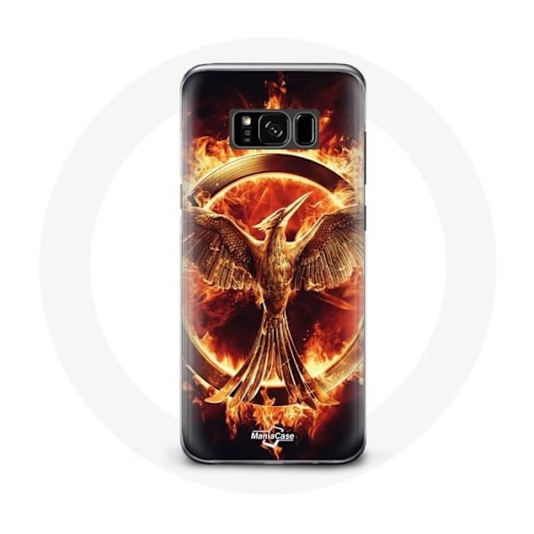 Skydd för Samsung Galaxy S8 plus Hunger Games Film Logotyp