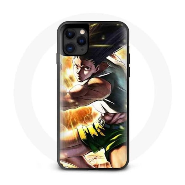 Coque IPhone 12 Pro Max Gon Freecss Hunter x Hunter anime teckning