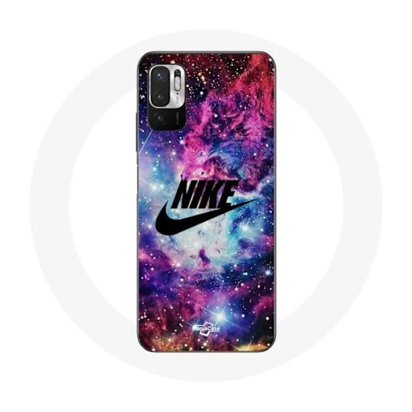 Coque för Xiaomi Poco M3 Pro Nike Färgglad Logotyp