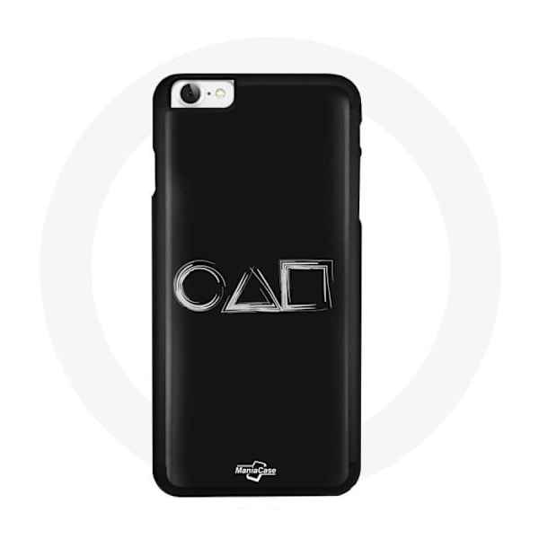 Coque iPhone 6 Squid Game Svart Kort