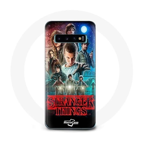 Coque för Samsung Galaxy s10 edge Stranger Things teaser säsong 2