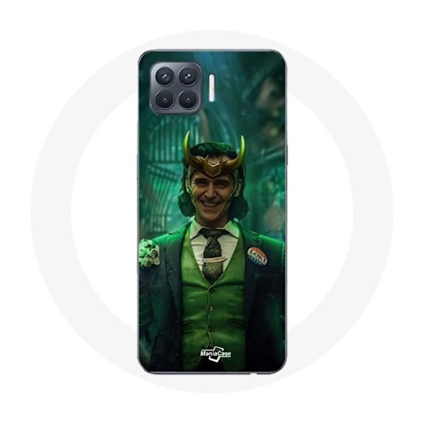 Coque - Maniacase - Oppo A93 - Mjuk - Svart - Loki Thor Ragnarok Svart