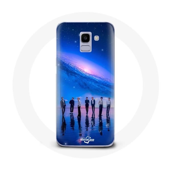 Coque för Samsung Galaxy J6 2018 Bangtan Sonyeondan BTS Världsturné 2022
