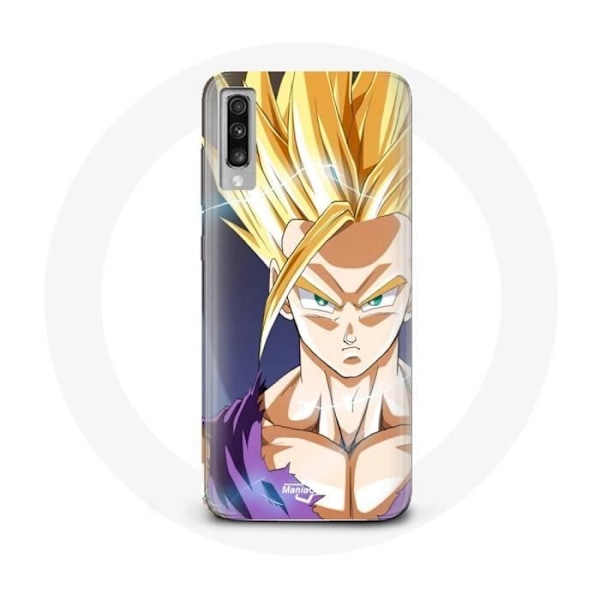 Coque för Samsung Galaxy A50 Dragon Ball Manga Sangoku Arg face