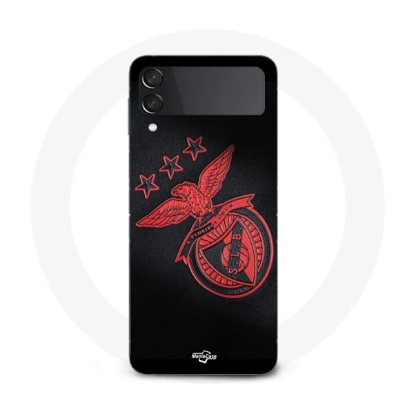 Coque - Samsung - Galaxy Z Flip4 - Svart - Benfica - Flexibel Svart