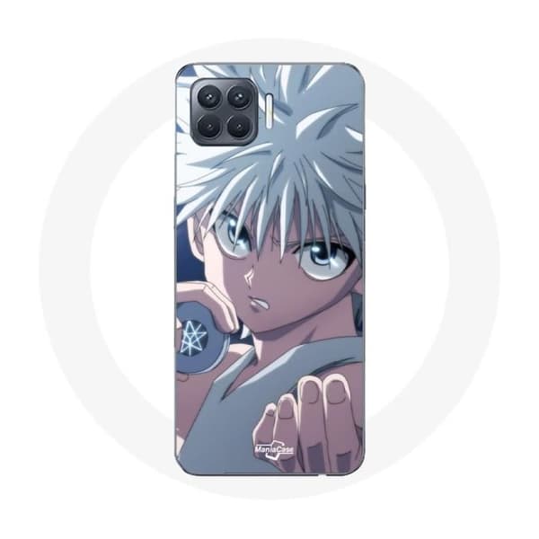 Coque pour Oppo A93 Killua Zoldyck sarja Hunter x Hunter