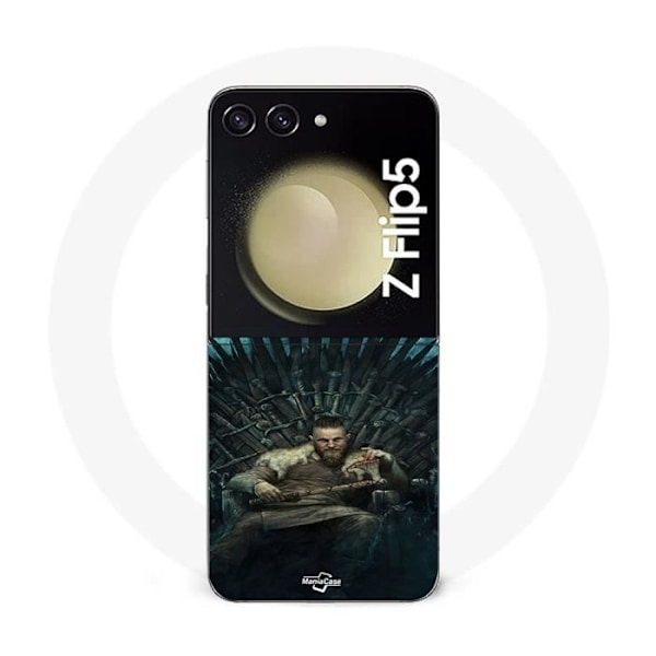 Coque Samsung Galaxy Z Flip5 vikings ragnar lothbrok järntronen game of thrones