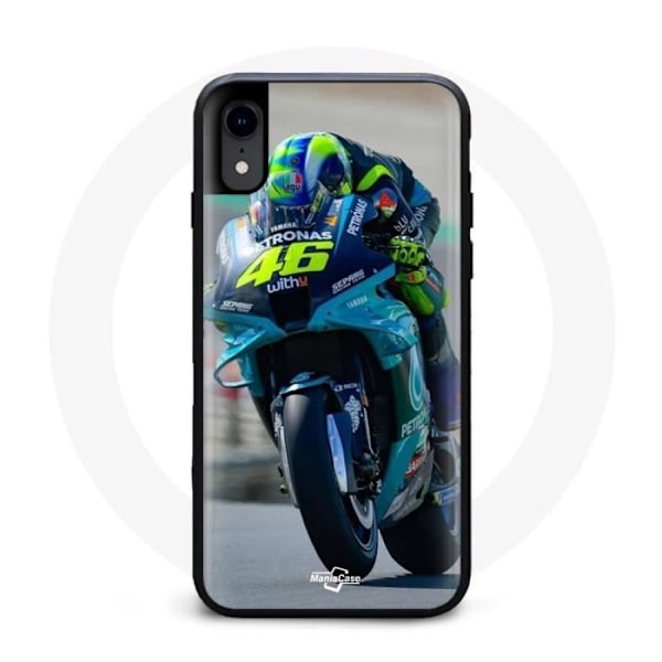 Coque - Valentino Rossi - Iphone XR - Souple - Noir - Mixte