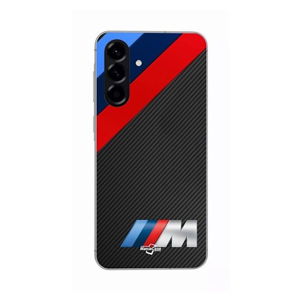 Coque - BMW - Samsung Galaxy A56 - Silikon - Mjuk - Svart Svart